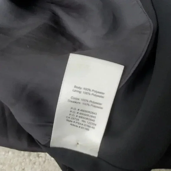 Aritzia Wilfred off shoulder  ruffle satin dress shirt - Picture 7 of 10